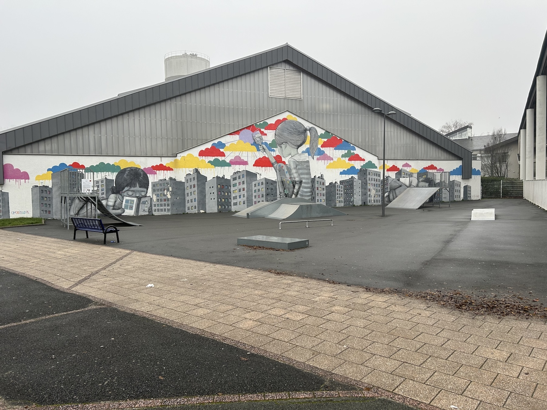 Fleury-les-Aubrais skatepark